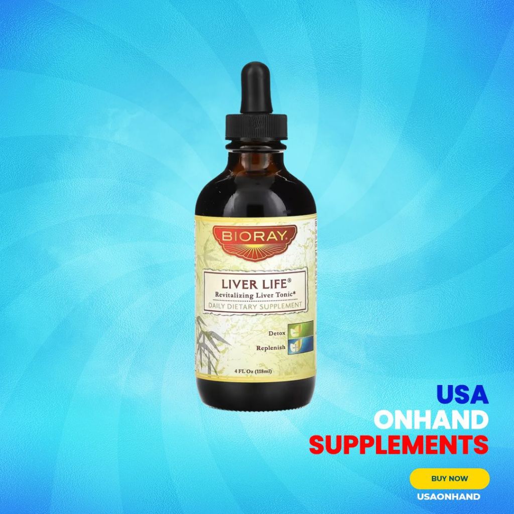 USA Onhand | Bioray Herbal Formulas ( Detox & Cleanse Formulas )