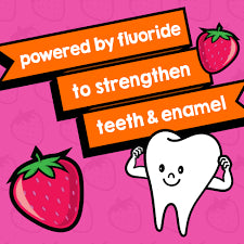 USA Onhand | TheraBreath, For Kids! Anti Cavity Oral Rinse, Ages 6+, Strawberry Splash, 10 fl oz