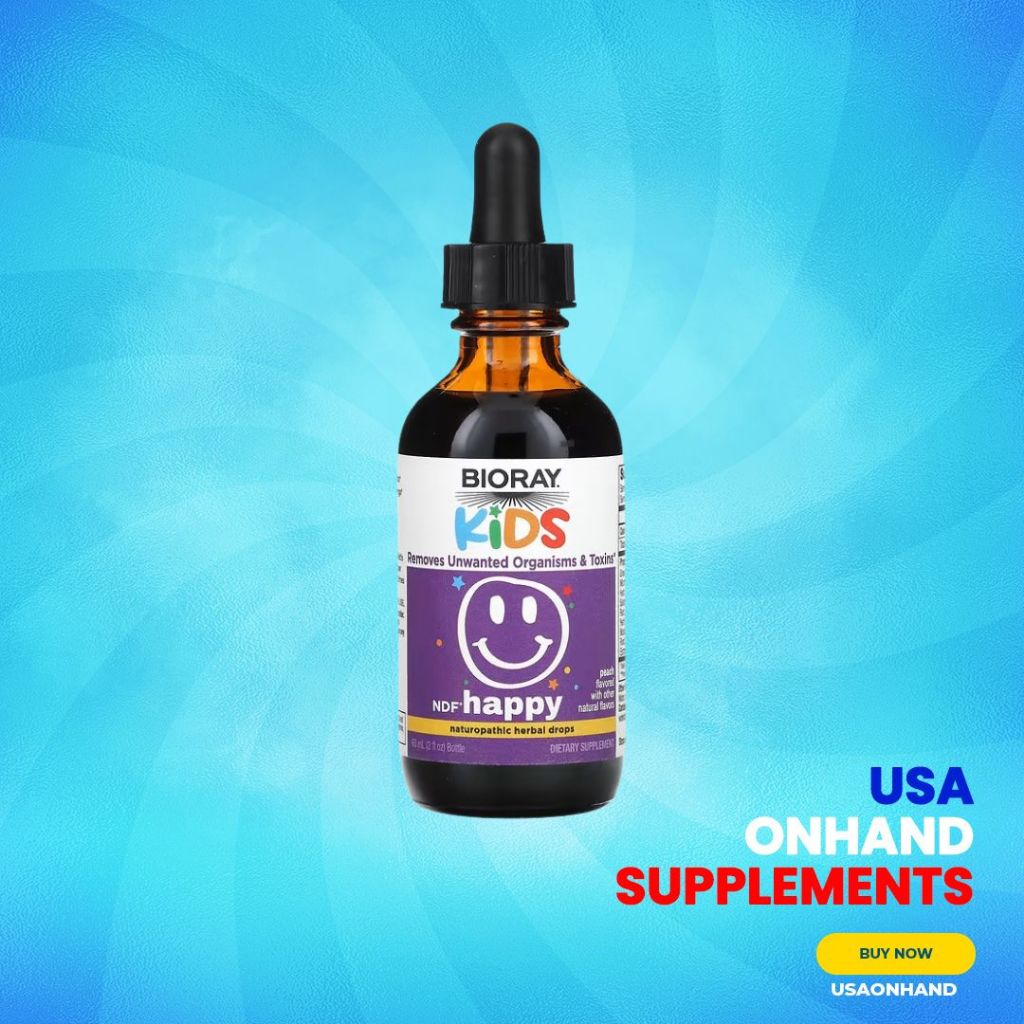 USA Onhand | Bioray, Kids Naturopathic Herbal Drops
