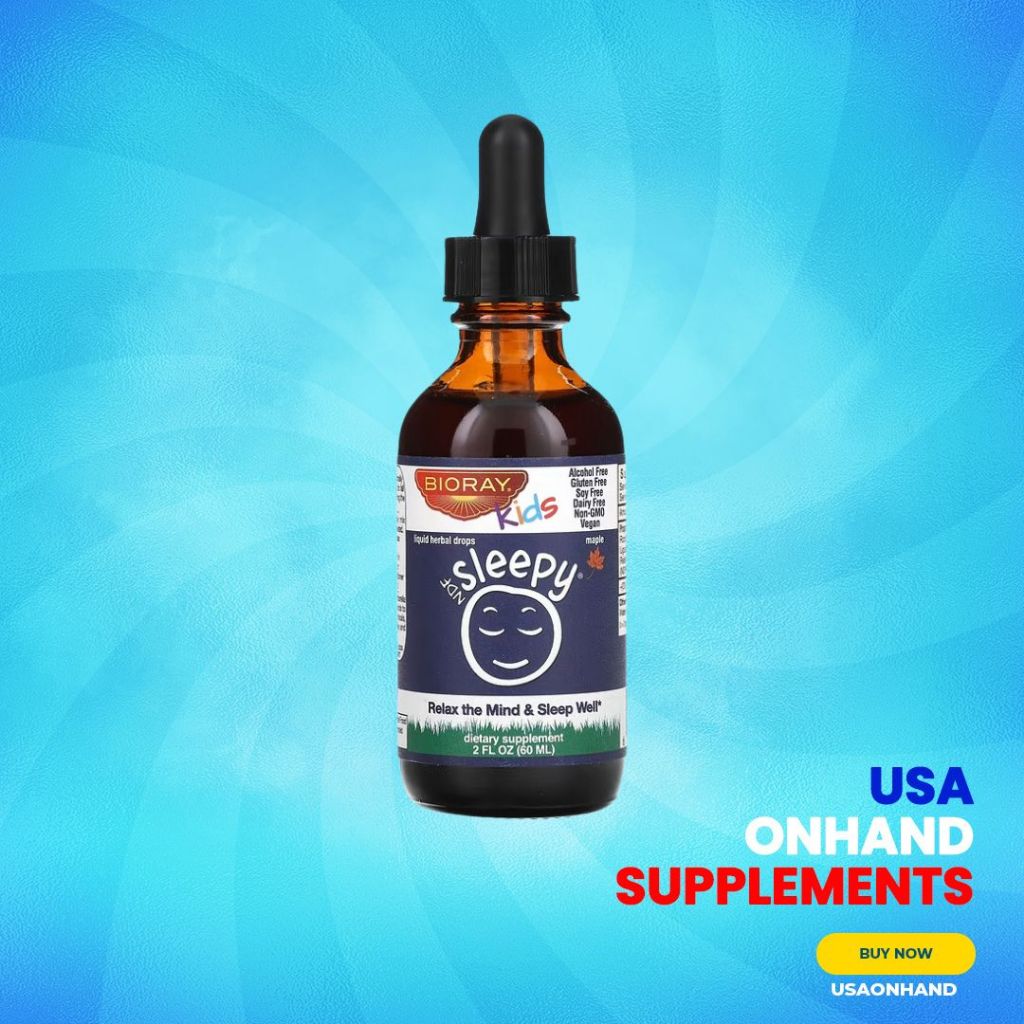 USA Onhand | Bioray, Kids Naturopathic Herbal Drops
