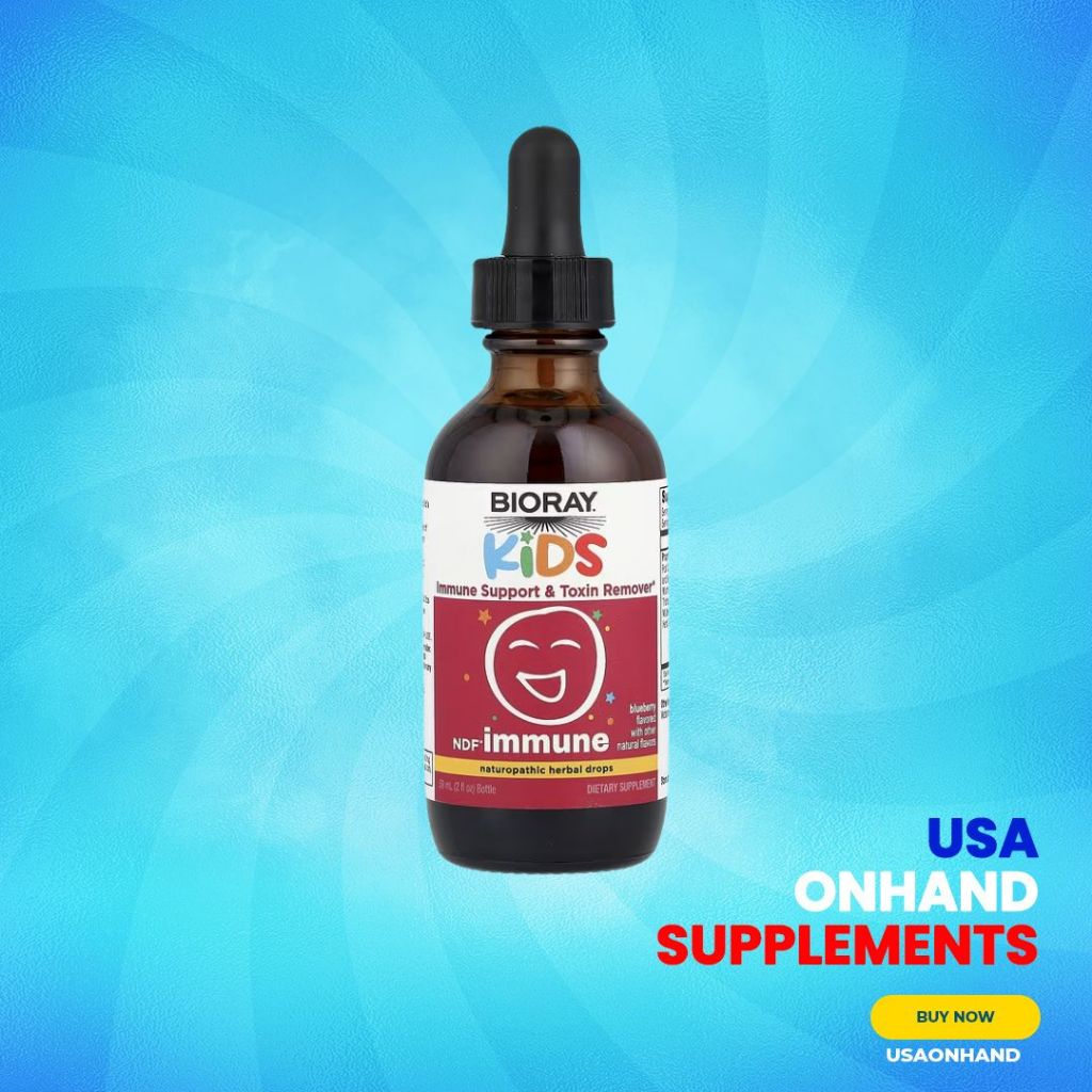 USA Onhand | Bioray, Kids Naturopathic Herbal Drops