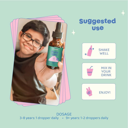 LowCostPh | JoySpring, Potty Wise, 1 fl oz (30 ml), Gas + Constipation Relief, Digestive Comfort