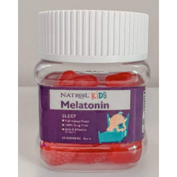 LowCostPH | Kids Sleep Gummies Melatonin 1mg - Vegan, Gluten Sugar-Free & Soothing Night, Magnesium