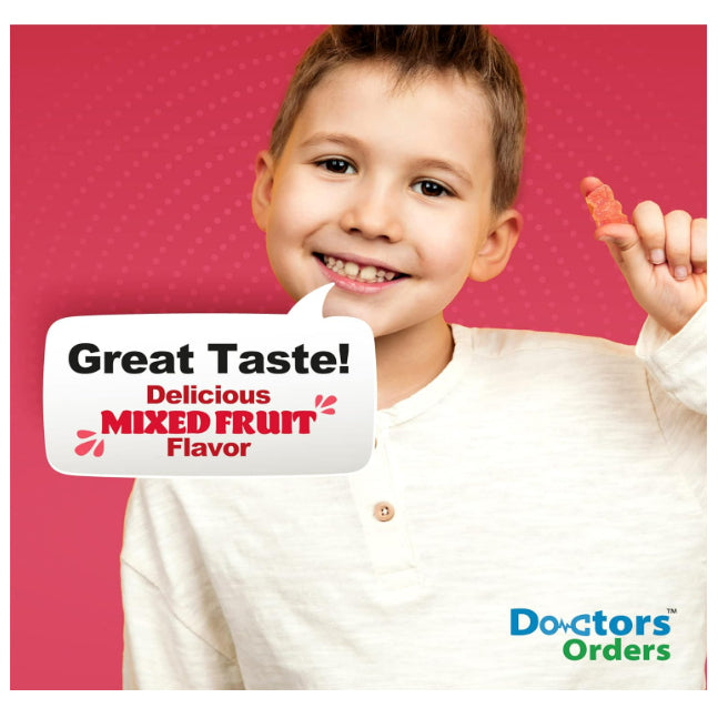 LowCost PH| Doctor's Finest, Multi Vitamin for Teens, Raspberry, 90 Gummies