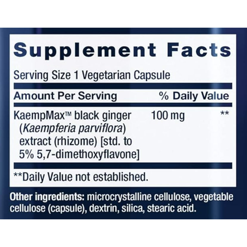 LowCost PH| Life Extension, Male Vascular Sexual Support, 30 Vegetarian Capsules