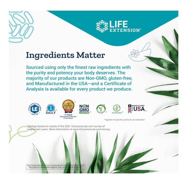 LowCost PH| Life Extension, Male Vascular Sexual Support, 30 Vegetarian Capsules