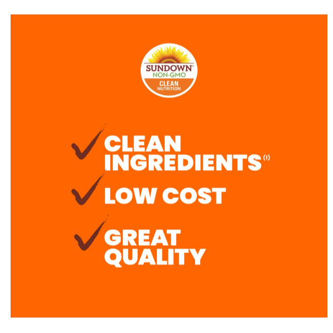 LowCost PH| Sundown Naturals, Fish Oil, 1,200 mg, 100 Softgels (600 mg per Softgel)