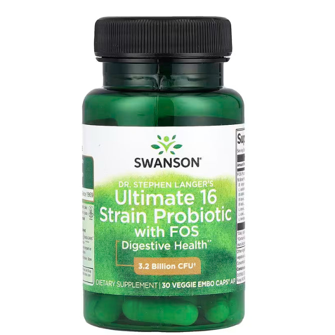 SwansonPh | Swanson Probiotic 1 Billion, L. Plantarum, Ultimate, Strain, Epic Pro, FemFlora, Digest
