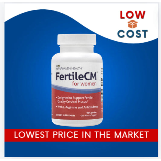 LowCost PH| Fair haven Health, FertileCM for Women, 90 Capsules