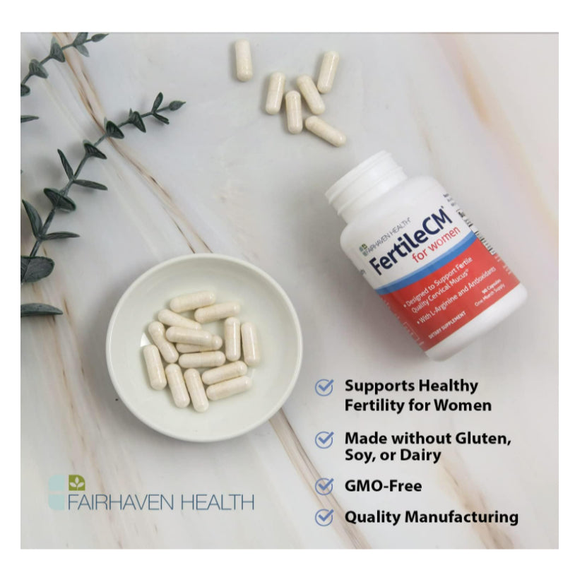LowCost PH| Fair haven Health, FertileCM for Women, 90 Capsules