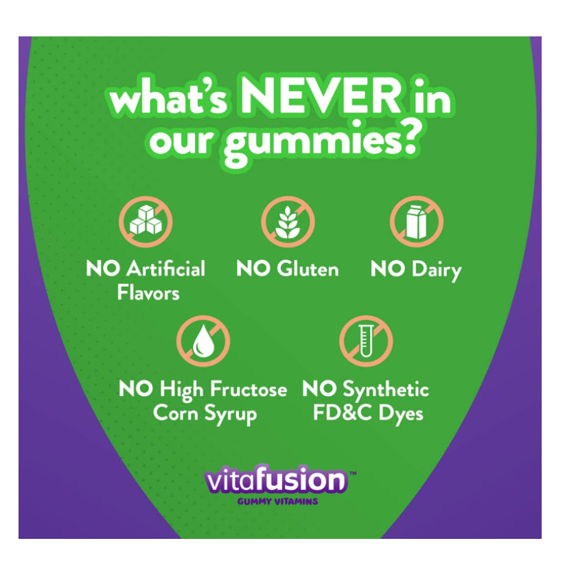 Low Cost PH | VitaFusion, FiberWell Fit Vitamins, Sugar Free, Natural Peach, Raspberry & Berry, +6 B