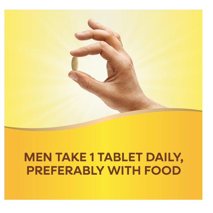 LowCost PH|ONHAND! Nature's Way Alive! Men & Women Multi, High Potency Formula, Promotes Health
