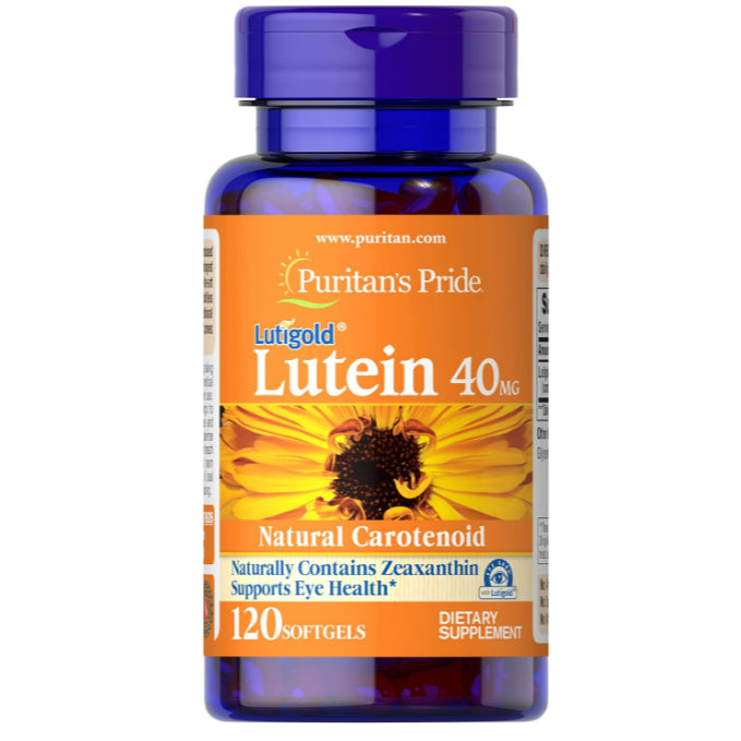 LowCost PH| Puritan's Pride Lutein 40mg With Zeaxanthin, Supports Eye Health, 60 Count