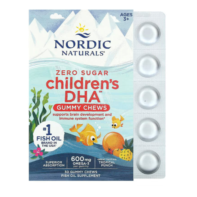 LowCostPh | Nordic Naturals, Children's DHA, Ages 1-6, Strawberry, 4 fl oz, 8 fl oz, 16 fl oz
