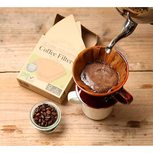 Grocer Farmer | If You Care, Coffee Filters, No. 2 No. 3, Basket Coffee Filters, Tea Filters, Tall,