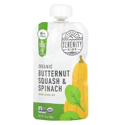 LittleSunshine | Serenity Kids Organic Beef, Salmon, Chicken, Sweet Potato, Bison, Carrot, Olive Oil