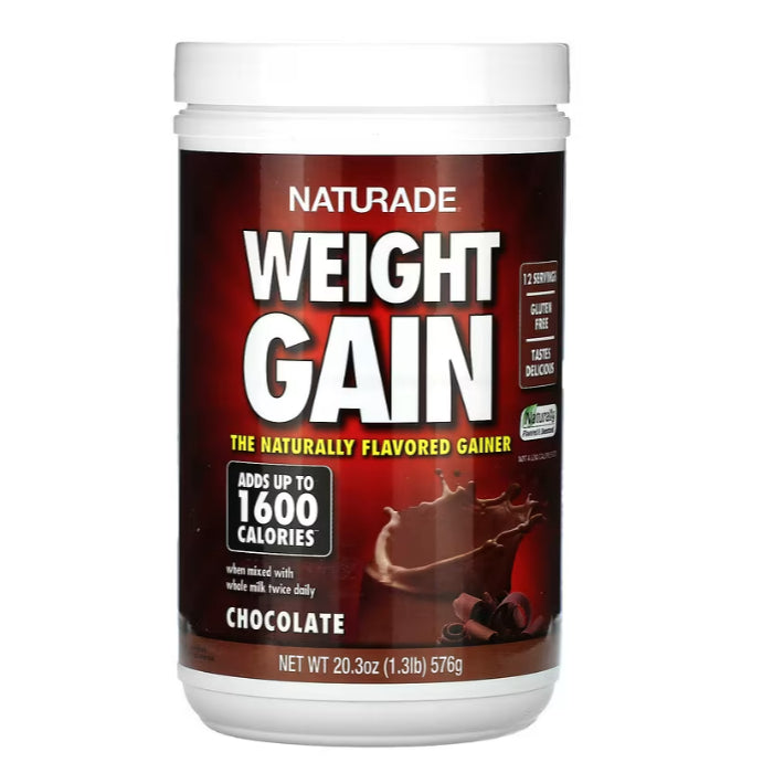 LowCostPH | Naturade, Weight Gain, Vanilla, 2.5 lbs (40.6 oz) support meal plan tastes delicious