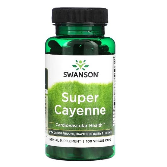 Swanson Ph | Swanson, Turmeric, Garlic, Fenugreek, Turmeric, Hawthorn, Super Cayenne, Herbal