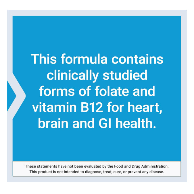 USA Onhand | Life Extension, BioActive, Folate & Vitamin B12 ( Cardiovascular Health Support )
