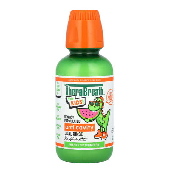LowCostPh | TheraBreath, Dry Mouth, Mandarin Mint, & Tart Berry, 100 Lozenges| Oral Rinse | Tongue C