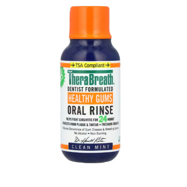 LowCostPh | TheraBreath, Dry Mouth, Mandarin Mint, & Tart Berry, 100 Lozenges| Oral Rinse | Tongue C