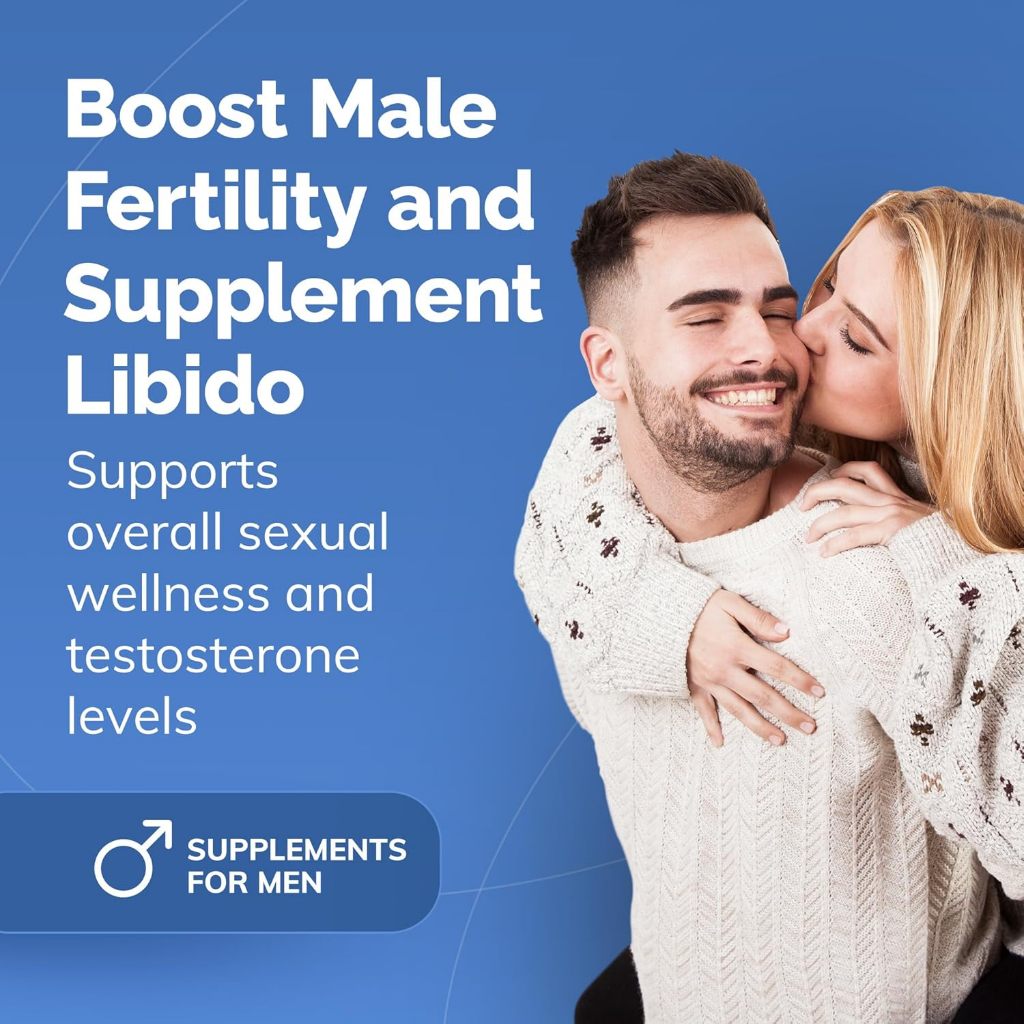 LowCost PH| Conceive Plus Men's Fertility Sperm Count Booster w/ Maca, L-Arginine, Zinc,Folate,Magne