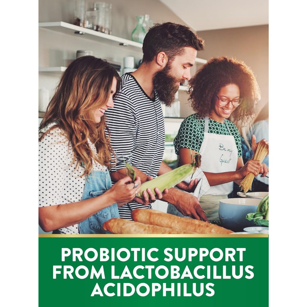 Nature'sTrusthPH | Nature's Truth, Probiotic Acidophilus, Daily Probiotic + Multi-Enzymes, Immunity