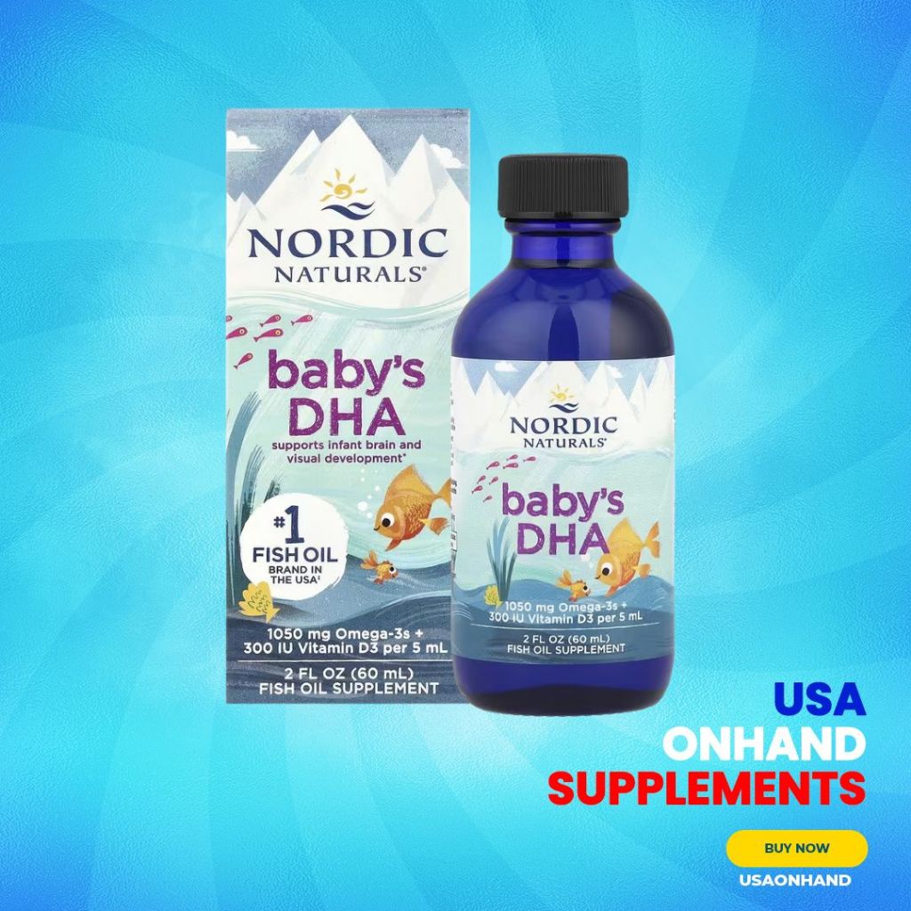 USA Onhand | Nordic Naturals Children's DHA ( Support for Cognitive Function )