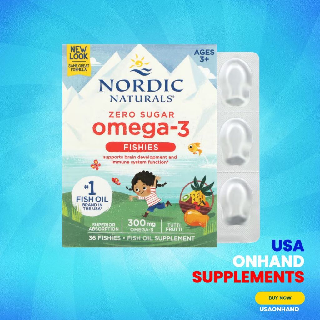 USA Onhand | Nordic Naturals Children's DHA ( Support for Cognitive Function )