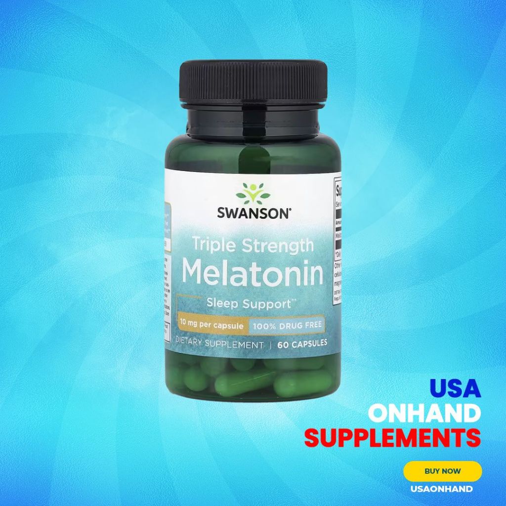USA Onhand | Swanson, Melatonin ( Sleep Support )