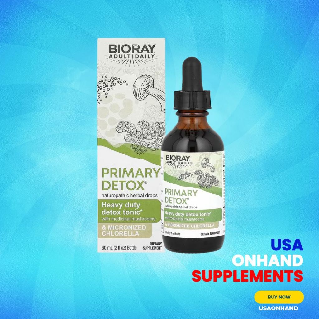 USA Onhand | Bioray Herbal Formulas ( Detox & Cleanse Formulas )