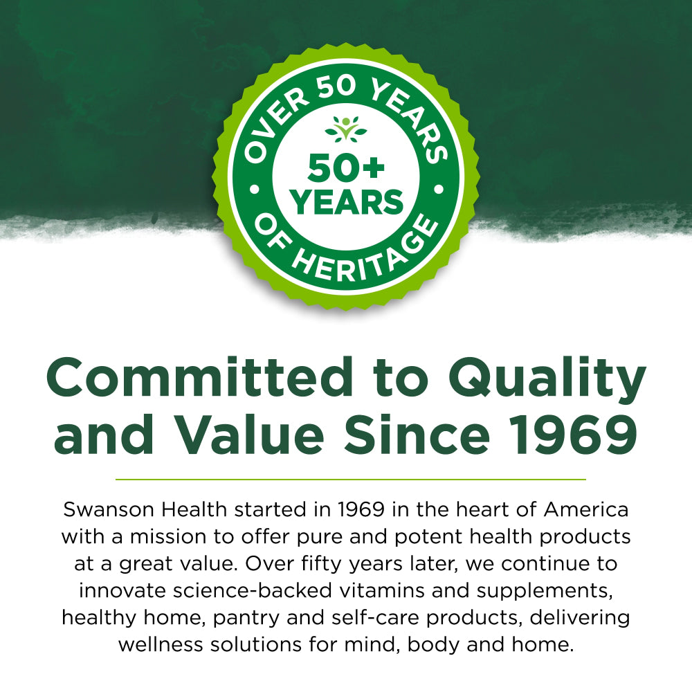 LowCostPH | Swanson, Pterostilbene, 50 mg , 30 Veggie Caps Cardiovascular Health, Cognitive Function