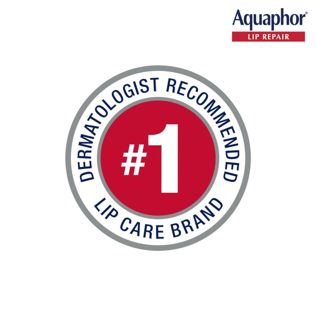 USA Onhand | Aquaphor, Lip Repair, Immediate Relief, Fragrance Free, 0.35 fl oz