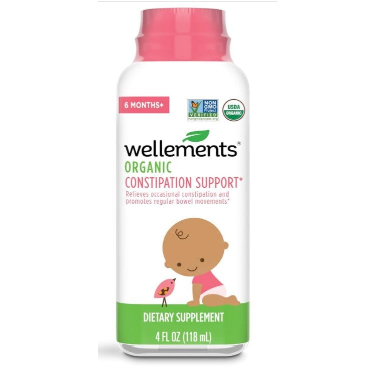 LowCostPh | Wellements Organic Constipation Support | Safe and Gentle Organic Constipation Relief