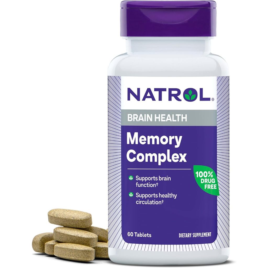 LowCostPh | MEMORY COMPLEX 60TABLETS  Support Brain Function