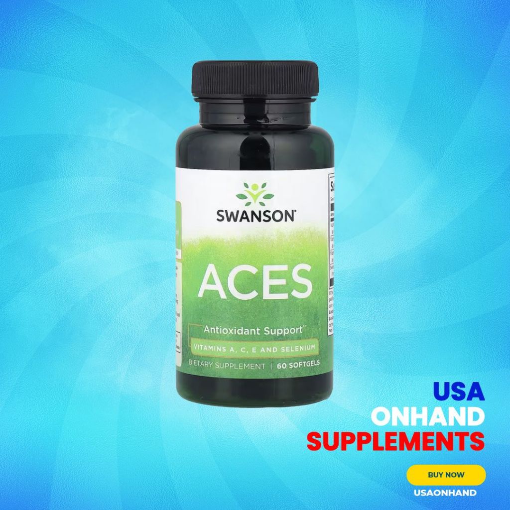 USA Onhand | Swanson, ACES ( Antioxidant Support )