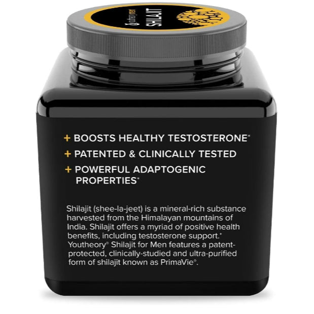 Lowcostph | Youtheory, Men, Shilajit, 60 Veg Caps SALE NEW STOCK! USA Authentic
