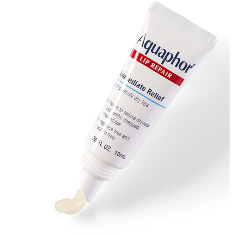 LowCost PH| Aquaphor, Lip Repair, Immediate Relief, Fragrance Free, 0.35 fl oz (10 ml)