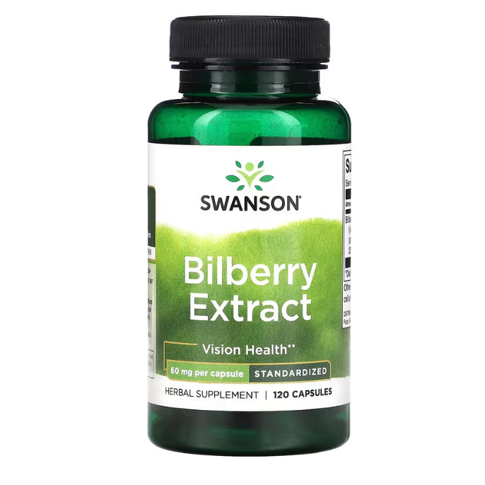 Swanson Ph | Swanson, Lutein Esters & Bilberry, Fruit 470mg, Extract, Eye and Vision Support