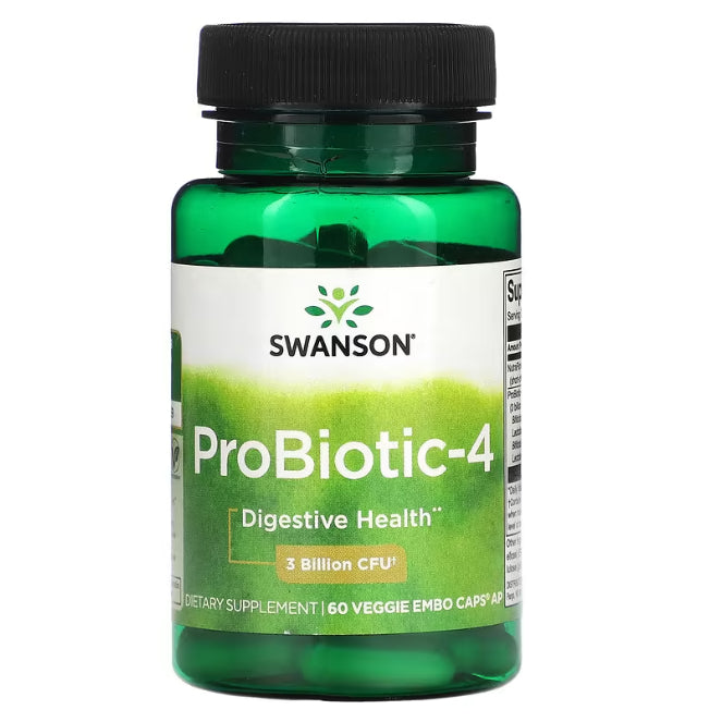 SwansonPh | Swanson Probiotic 1 Billion, L. Plantarum, Ultimate, Strain, Epic Pro, FemFlora, Digest