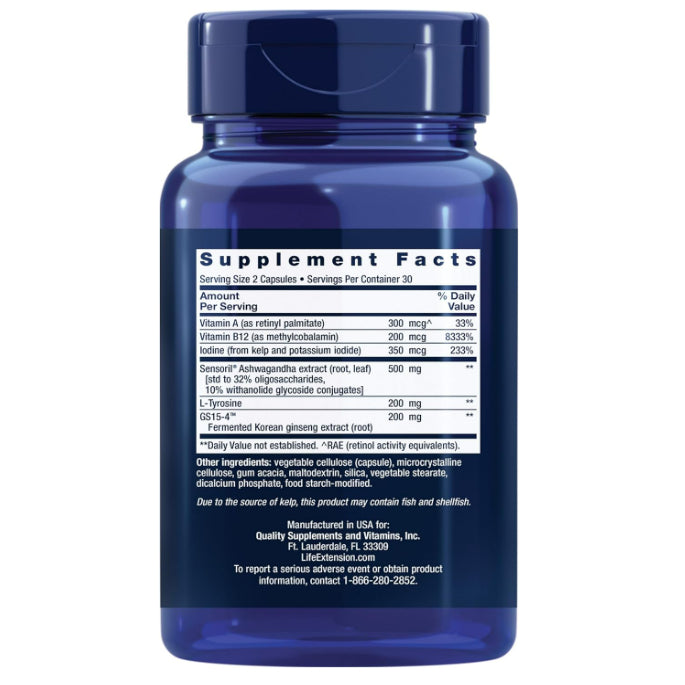 LowCost PH| Life Extension, Thyroid Support Complex, 60 Capsules