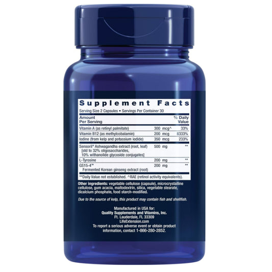LowCost PH| Life Extension, Thyroid Support Complex, 60 Capsules