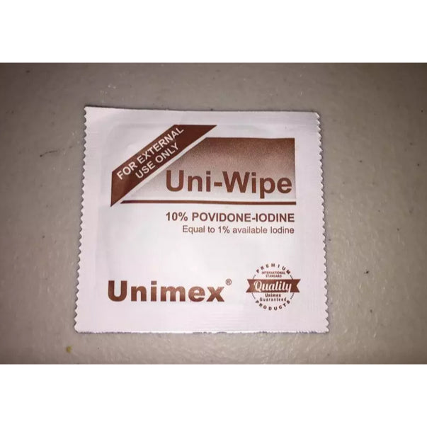 Mediplast Sterilized Gauze Pad 12 ply Woven Wound Dressing | Syringe & Feeding Tube | Toilet Cover