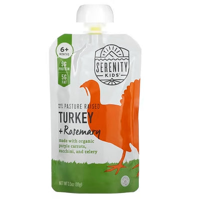 LittleSunshine | Serenity Kids Organic Beef, Salmon, Chicken, Sweet Potato, Bison, Carrot, Olive Oil