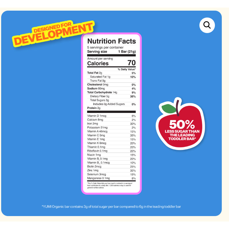 Lowcost PH| Happy Family, Happy Baby, Organic Smart Snack Bar for Toddlers Healthy & Nutritious Kids