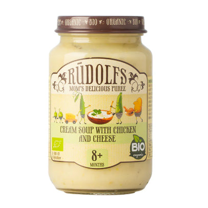 LittleSunshine | Rudolfs Organic Vegetable, Chicken, Apple, Beef Puree 6+ Months Stage 1, Stage 2 8+