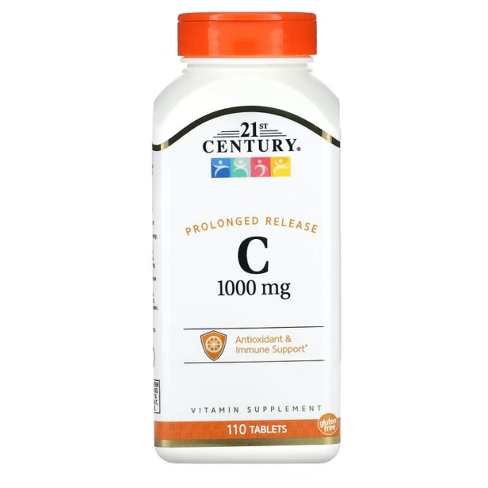 LowCostPH | 21st Century, Vitamin C, Ascorbic Acid, Antioxidant and Immune Support, 250 mg/ 500mg.