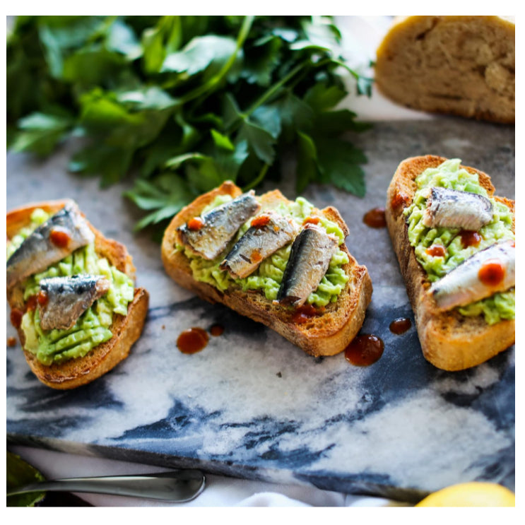 NaturalSolutions | Wild Planet, Sardines In Water, No Salt Added, Extra Virgin Olive Oil, Sea Salt