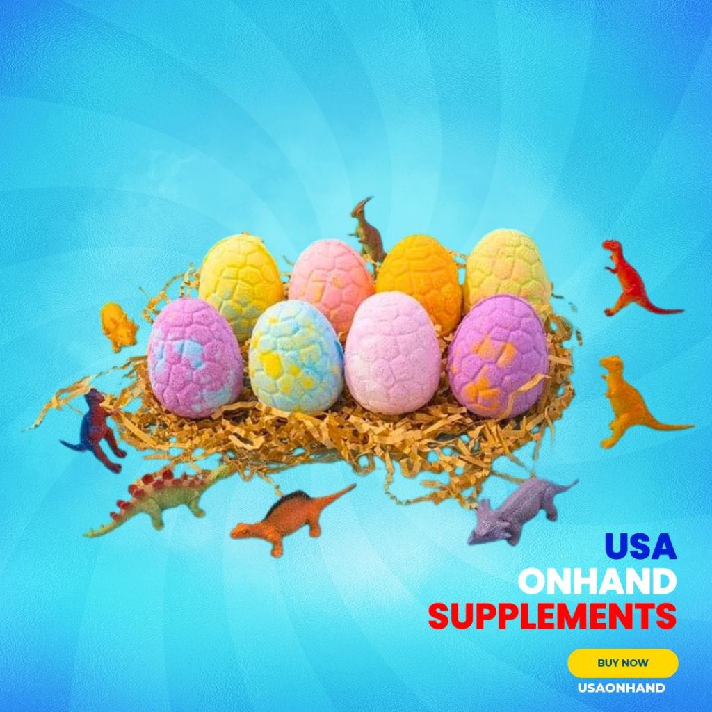 USAOnhand| Bath Bombs for Kids with Surprise Toys Inside for Girls Boys