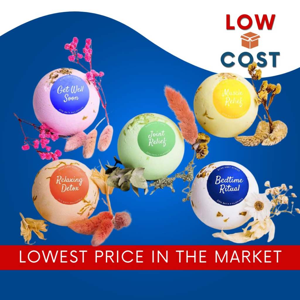 Low Cost Ph | Crayola, Bath Bombs, Grape Jam, Laser Lemon, Cotton Candy & Bubble Gum Scented.